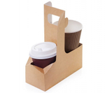 Держатель - переноска для 2 стаканов 180x90x50