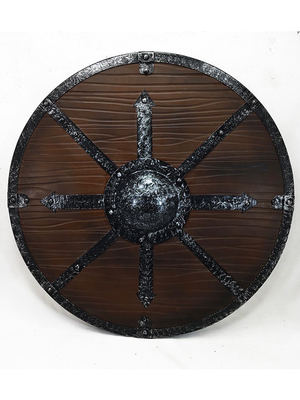 Nautical Щит викингов круглый