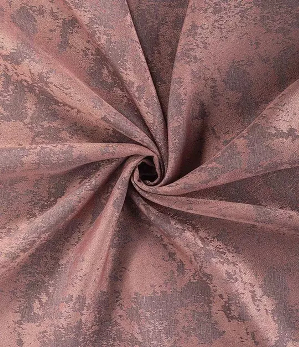 Ткань "Мрамор софт" брусника