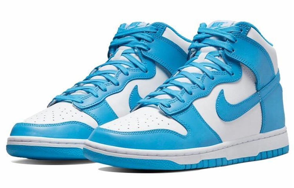 Кроссовки Nike Dunk Retro "Laser Blue"