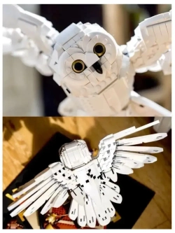 Конструктор Гарри Поттер Символы Хогвартса 3030 деталей