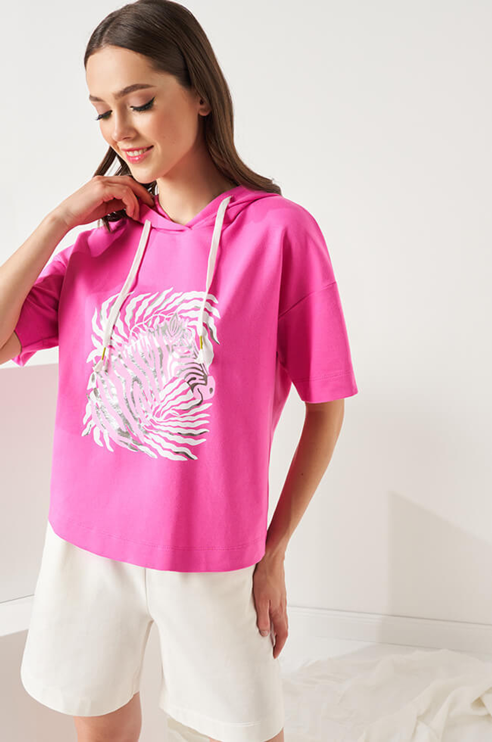 22815 Джемпер женский (фуксия)