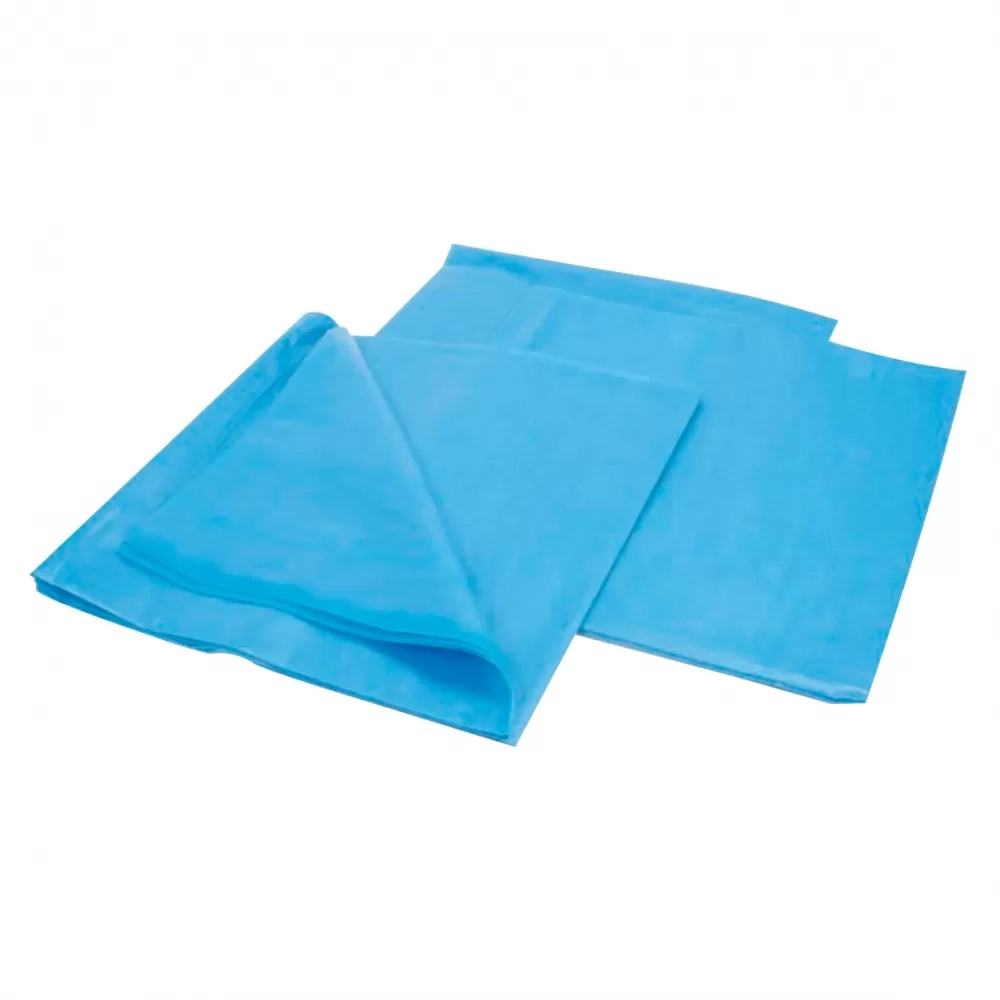 Комплект хирургического белья стерильный одноразовый (простыня 70х110 см - 2 шт, простыня 200х140 см - 3 шт)