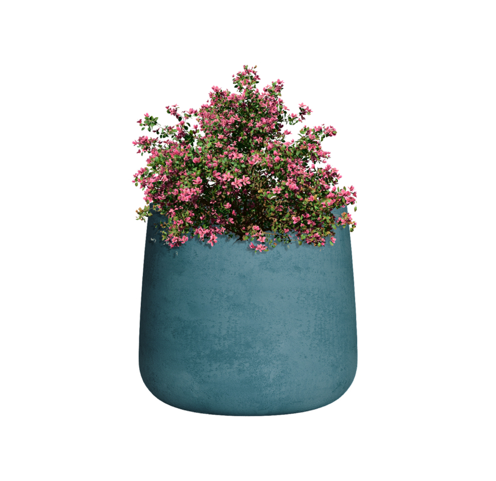 Кашпо, коллекция Color, форма CONE