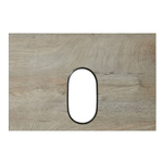 Столешница AQUATON Фабрик Лофт 60.0х1.6х39.8 дуб эндгрейн (1A242903LTDU0)