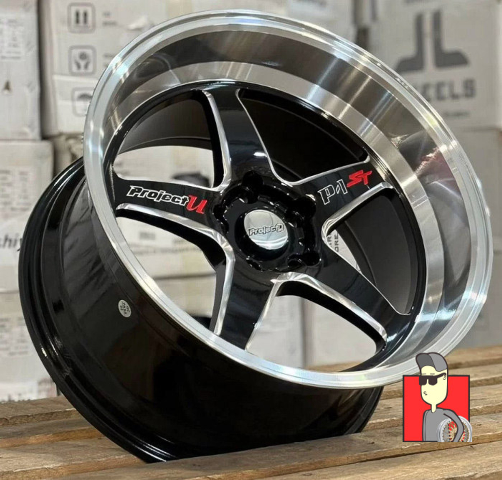 Комплект дисков Lenso D-1R 18x9.5 et5 5x114.3