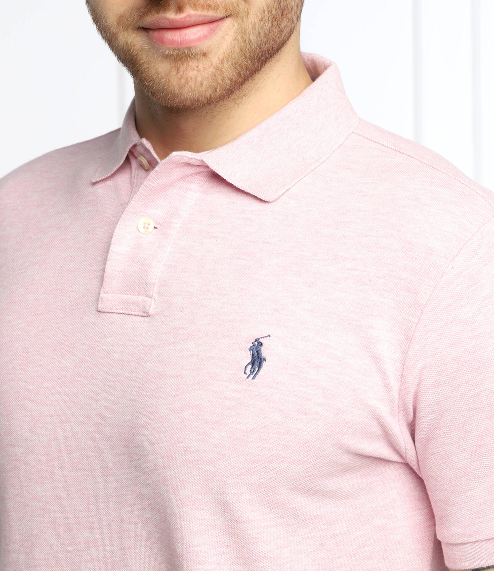 Поло POLO RALPH LAUREN - пудро-розовый(710680784)