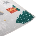 Коврик для сушки посуды 38*50см «Ёлки»