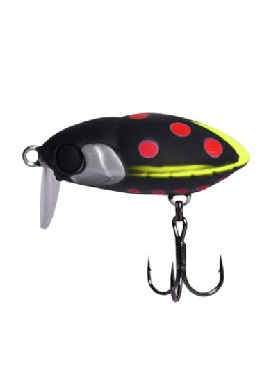 Воблер LureMax ZHUK 34F SSR-266, 3,2 г, 34 мм, плавающий