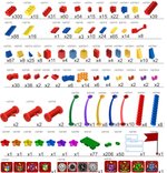 Архитектурный набор 7,5" на платформе M - 220x198 см