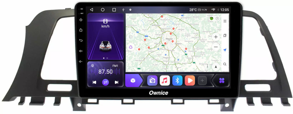 Магнитола для Nissan Murano 2008-2015 - Carmedia EW-9664 IPS, Android 10, 8 ядер (TS18), 4G SIM-слот