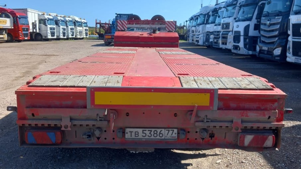 Тверьстроймаш 9939* Полуприцеп тяжеловоз 4 оси 993941 (Раздвижной)