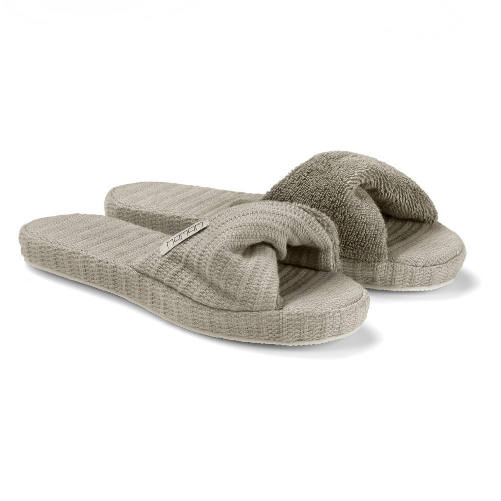 Тапочки Hamam Fula дым