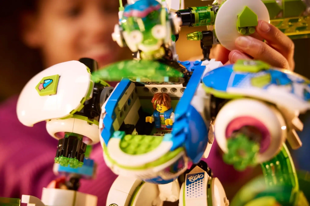 Конструктор LEGO DREAMZzz 71485 Матео и Зет-Блоб, боевой робот-рыцарь