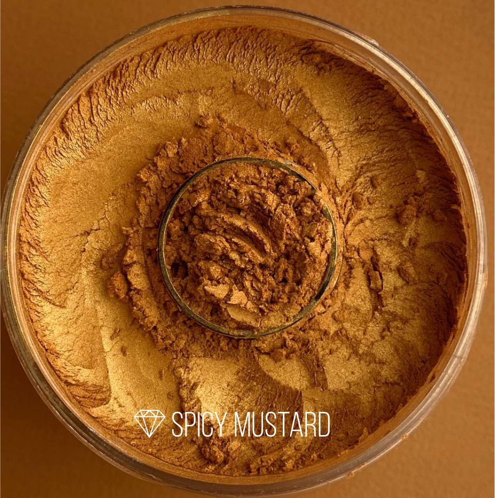 CraftPigments, "Spicy Mustard", Пряная горчица, 25мл
