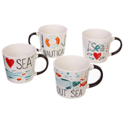Кружка керамическая 300мл «Морская коллекция»
