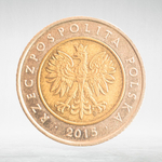 Poland, 5 Zlotys, 2015, VF