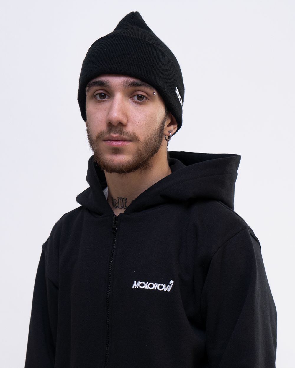 Купить Шапка Molotov HAT FW21 Черная Шапка Molotov HAT FW21 Черная