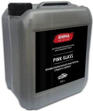 SHIMA DETAILER PINK GLASS очиститель стёкол 5л