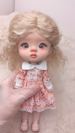 Кукла Ева + макияж 4