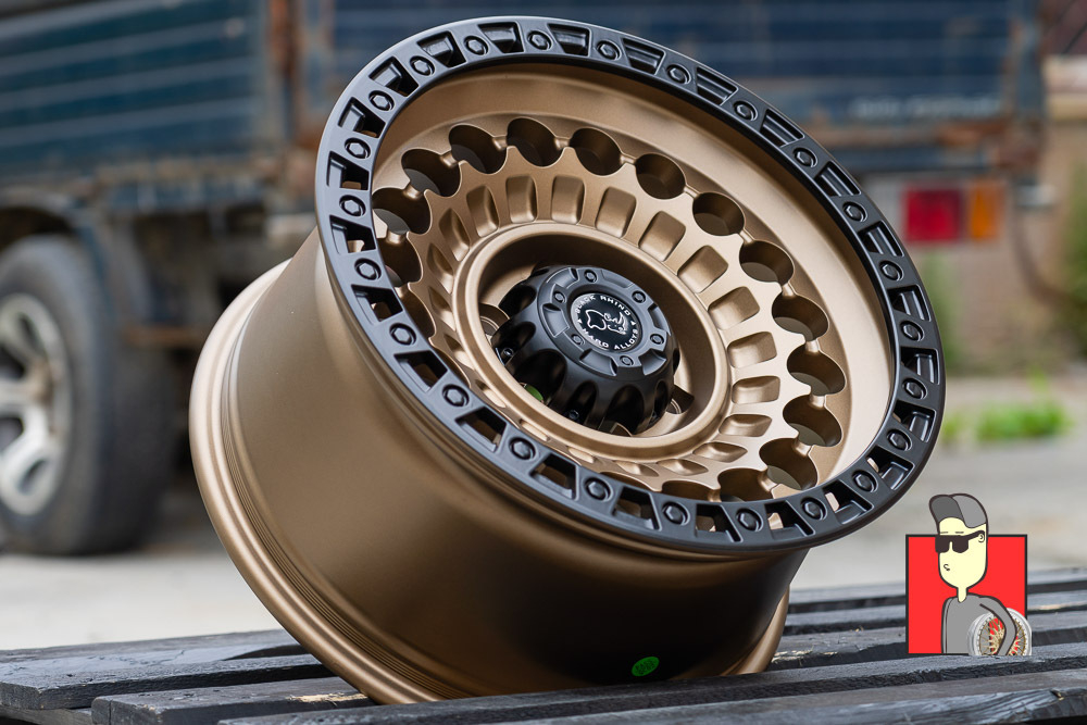 Комплект дисков Black Rhino CTF 220-7 17x9 et0 6x139.7