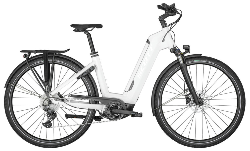 Электровелосипед Scott Sub Sport eRide 10 Unisex (2022)
