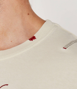 Футболка Aeronautica Militare - бежевый(TS2210J615)