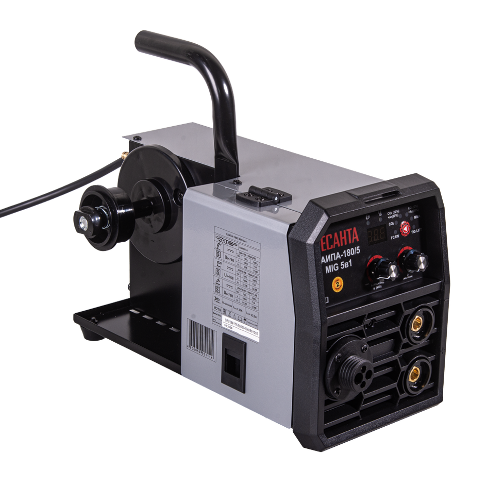 Сварочный полуавтомат Ресанта САИПА-180/5 MIG 5в1