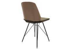 Стул E9.6 (дуб / серо-зеленыи? FiberGuard)