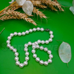 Ювелирное ожерелье из ракушек 10мм.