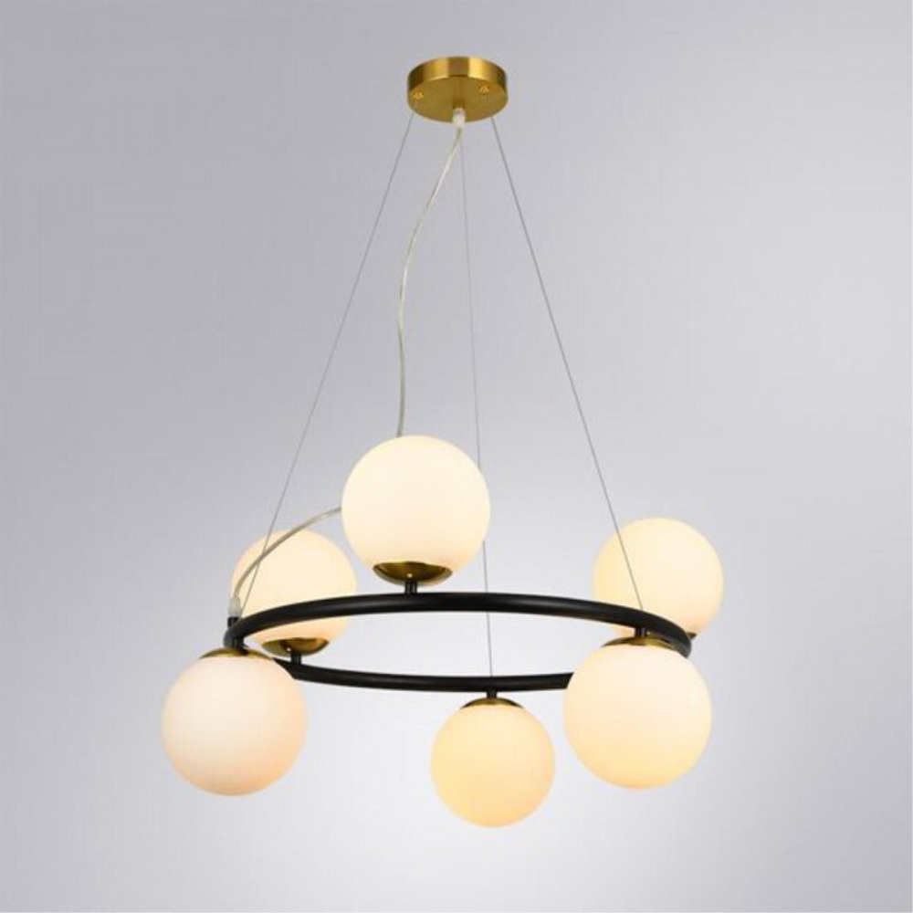 Подвесная люстра ARTE Lamp A2224SP-6BK