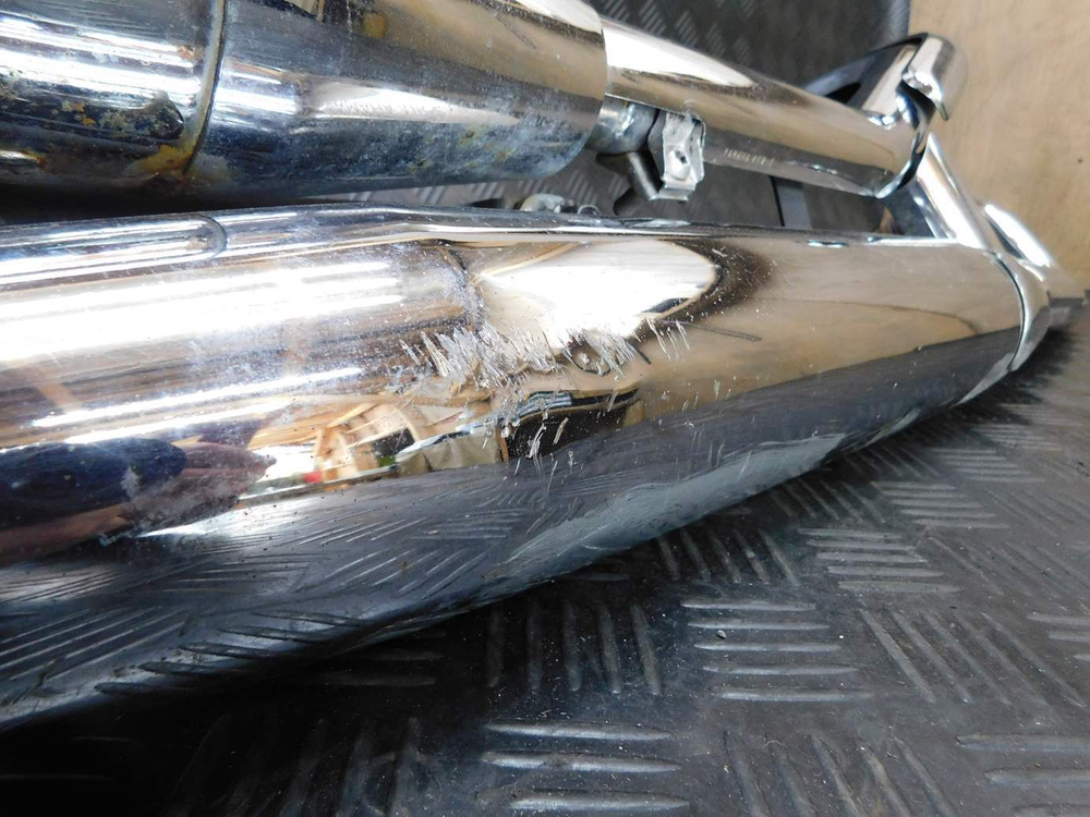 Глушитель Yamaha Drag Star 400 051647