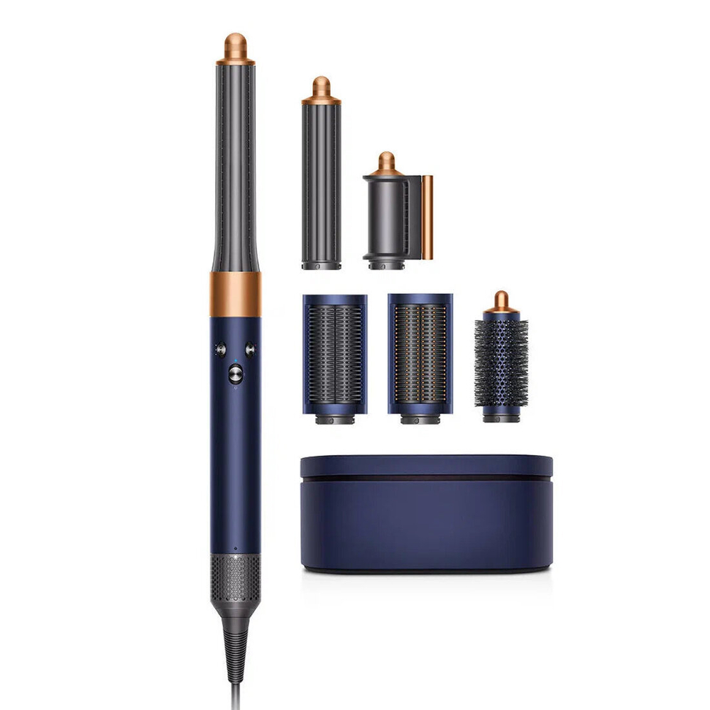 Стайлер Dyson Airwrap complete long HS05, Prussian Blue/Rich Copper , HK （Тип вилки：UK）,100% аутентичный