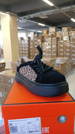 Кеды женские MALIN DEGELI A957-1