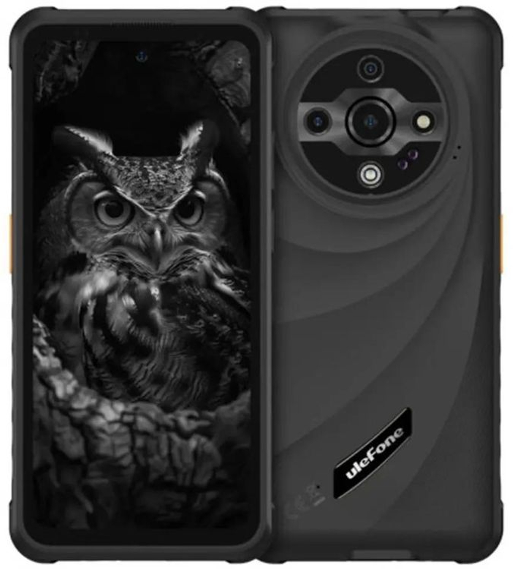 6.56" Смартфон ULEFONE Armor X31 6/128Gb,  NFC,  IPS,  90Гц,  6050мAч,  черный