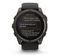 Умные часы Garmin Fenix 8, 51 мм, Solar, Sapphire Carbon Gray DLC Titanium with Black/Pebble Gray Silicone