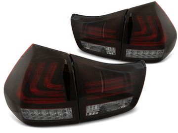 Задние фонари для Lexus RX II 330 / 350 (03-08) LED Red Smoke