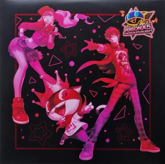 OST - Atlus Sound Team – Persona 5: Dancing in Starlight - Starlight Splatter Red - 2LP