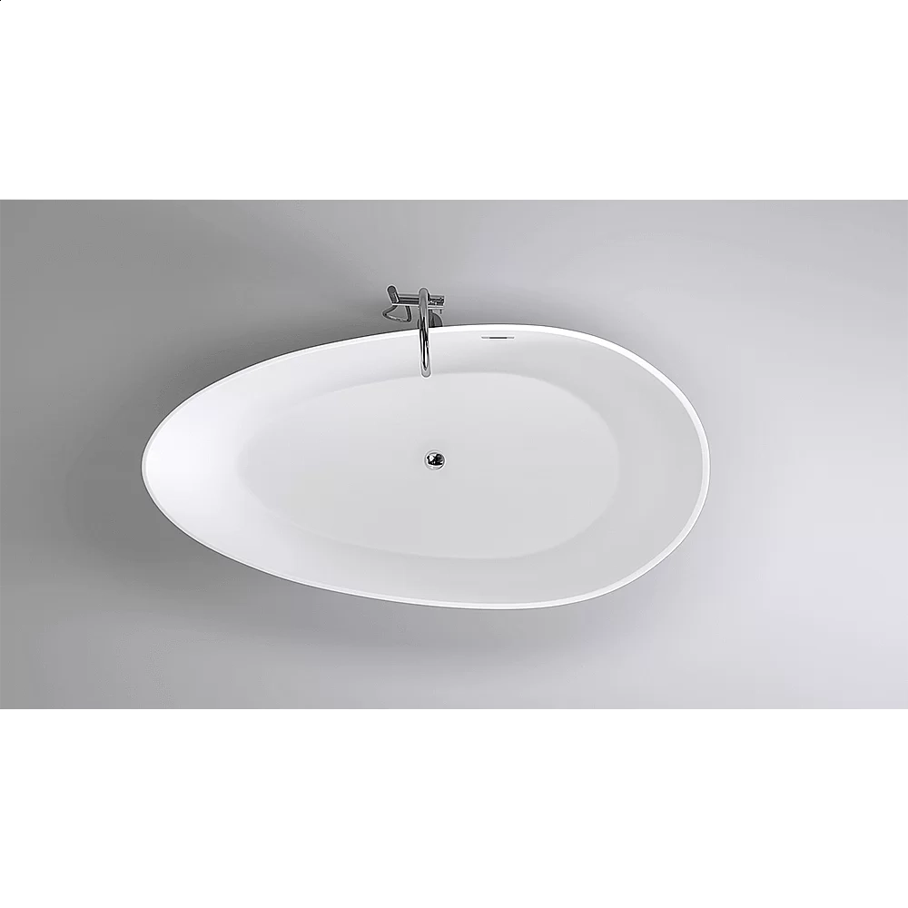 Акриловая ванна Black&White Swan SB 106 180x90