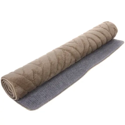 Коврик для ванной 80*120"Медео» бежевый