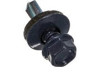 Саморез кровельный мокрый асфальт 19ммх5,5 (50шт.) RAL7024