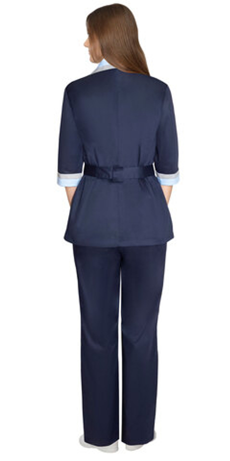 Костюм СИРИУС-ФЛОРА женский темно-синий