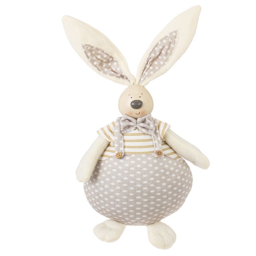 GAEM Игрушка набивная "Заяц/Зайка", L18 W13 H37/27 см, 2в.