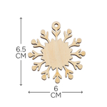 Елочные игрушки, 11 шт, деревянные, подарочный набор, Dipriz