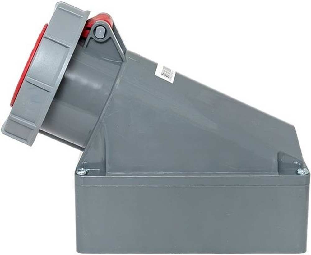 Розетка стационарная наружная EKF ps-1352-63-380