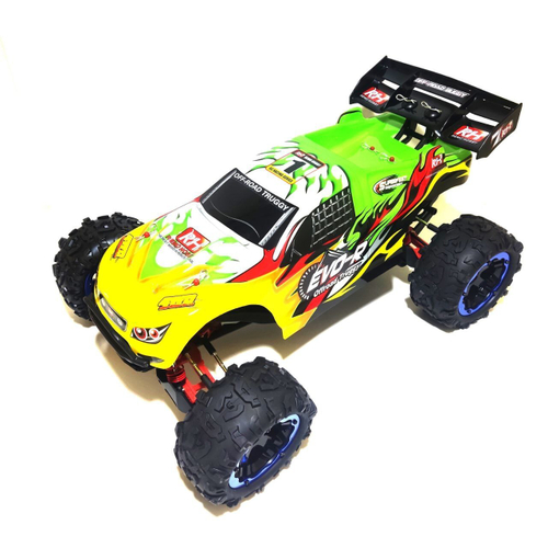 Радиоуправляемая трагги Remo Hobby Truggy Brushless  EVO-R 4WD RTR масштаб 1:8 2.4G - RH8066