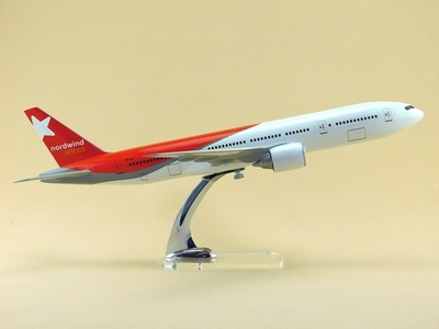 Модель самолета Boeing 777-200 (М1:144, Nordwind)