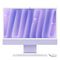 iMac 24&quot; Retina 4,5K, M4 (10C CPU, 10C GPU, 2024), 16 ГБ, 512 ГБ SSD, фиолетовый