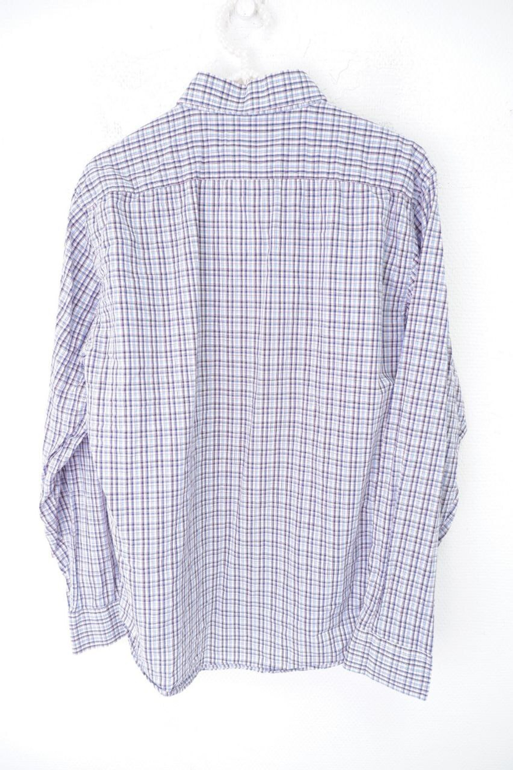 Рубашка Al Franco в клетку 46-48 размер