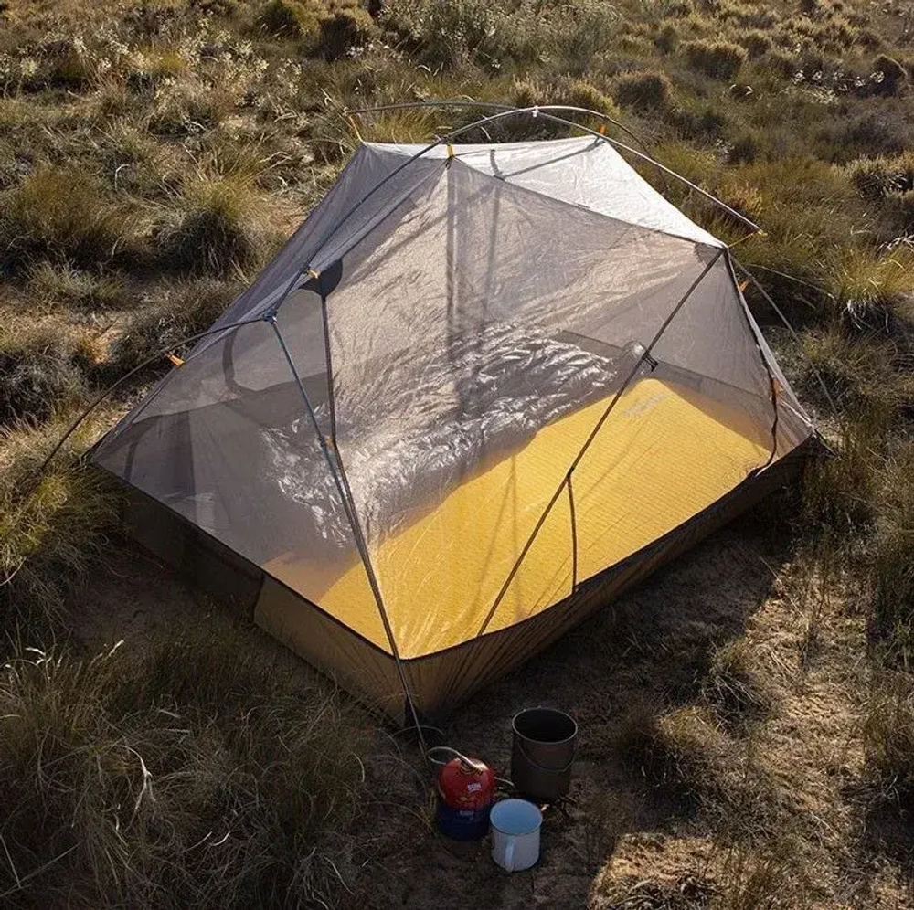 ПАЛАТКА NATUREHIKE 2-Х МЕСТНАЯ MONGAR NH17T007-M 20D